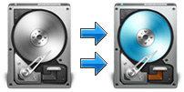 Sauvegarde et restauration de disque dur