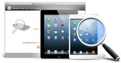 Restaurer les données à partir de sauvegarde iPad sur mac