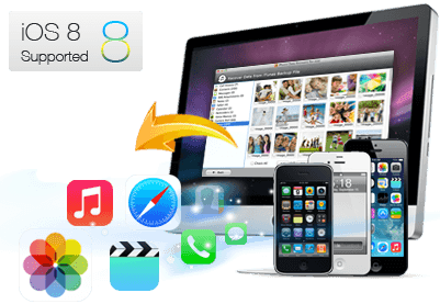 Récupération de données Tenorshare iOS pour Mac