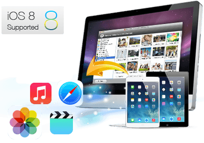Récupération de données Tenorshare iPad pour Mac Software