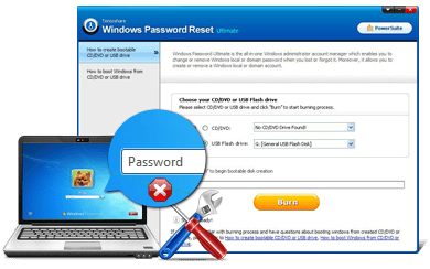 Tenorshare de Windows Password Reset