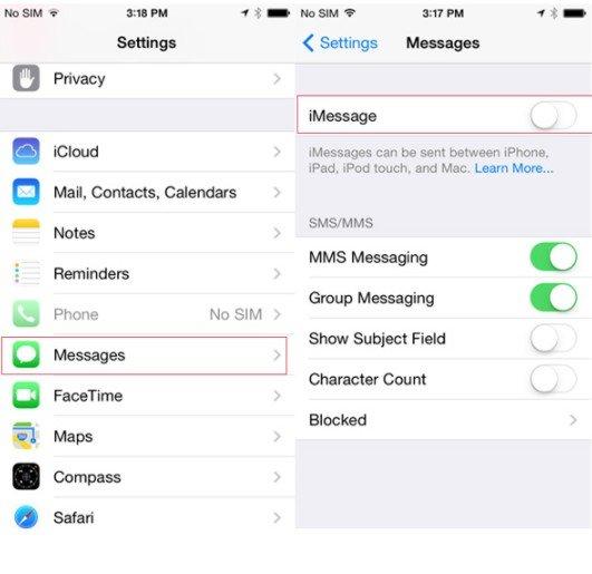 iOS 11 iMessage Not Working? Here's The Fix