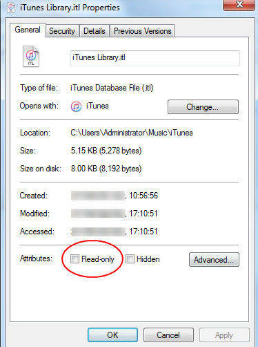 Itunes Library Itl