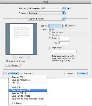 convert word to pdf