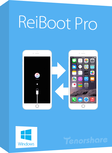 repair ios with reiboot pro