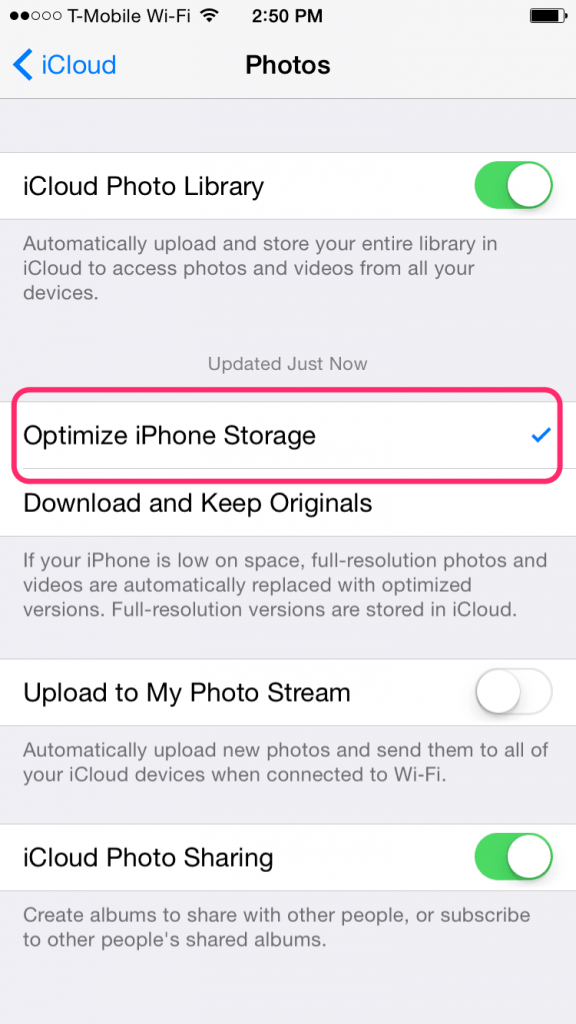 Free up storage space on your iPhone with this quick tip