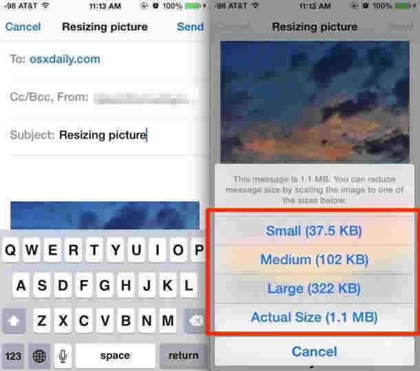 How To Shrink Reduce Photo Size On IPhone To Save Space