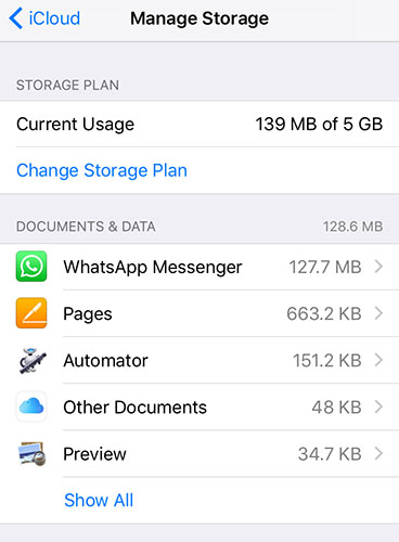 How to Downgrade Your iCloud Storage Plan on iPhone