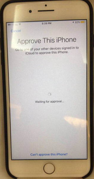 iPhone waiting for approval | MacRumors Forums