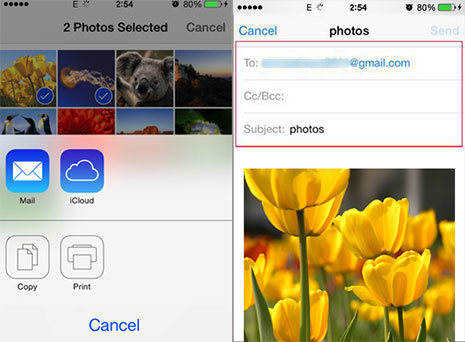 Transfer Photos From Iphone Into Iphoto Update