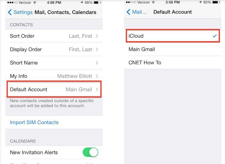 The iOS 7.1.2 contacts fix you need to see - CNET