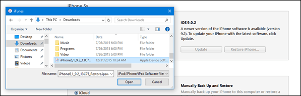 install sn0wbreeze ipsw without itunes
