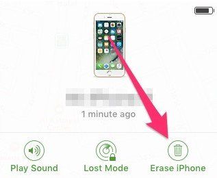 how to factory reset iphone without icloud password free