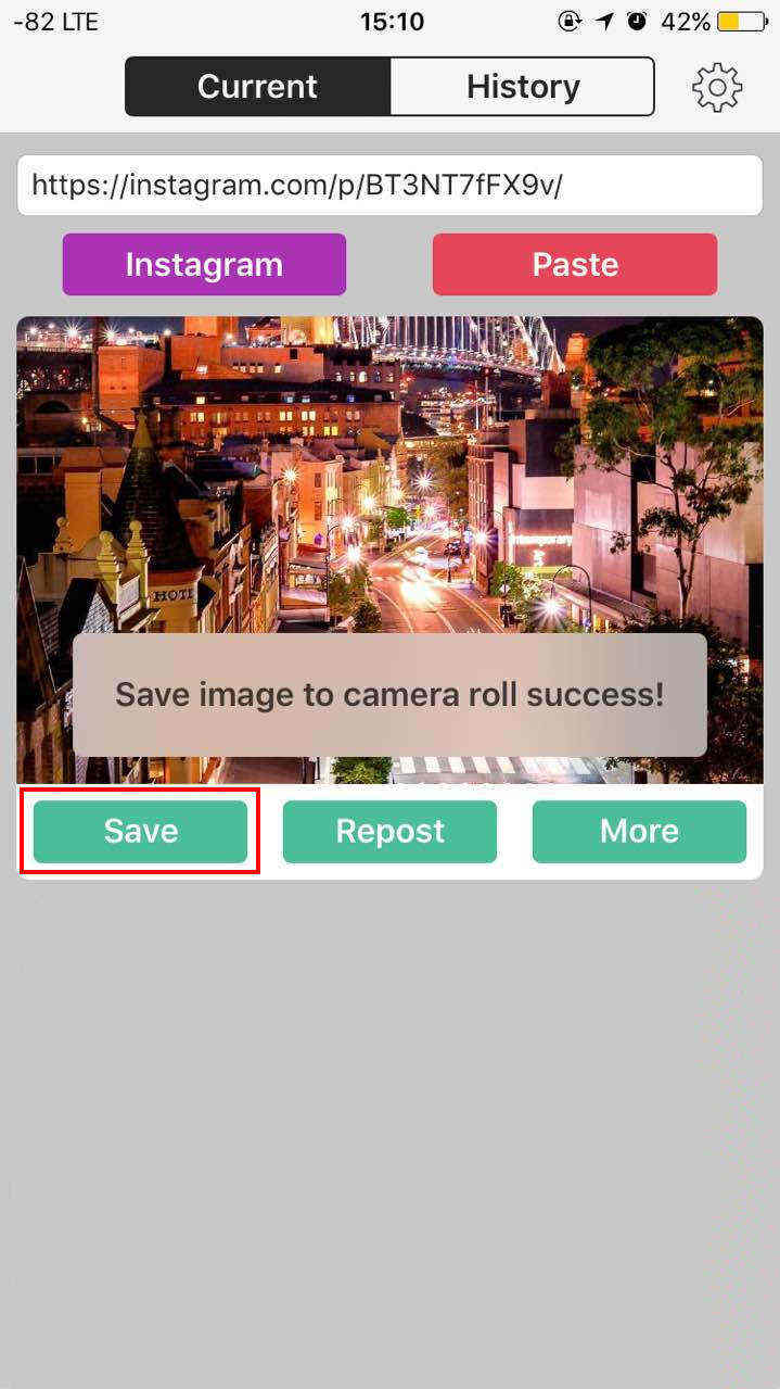 download instagram videos to camera roll