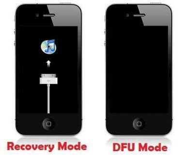 How to enter DFU mode on iPhone 6 