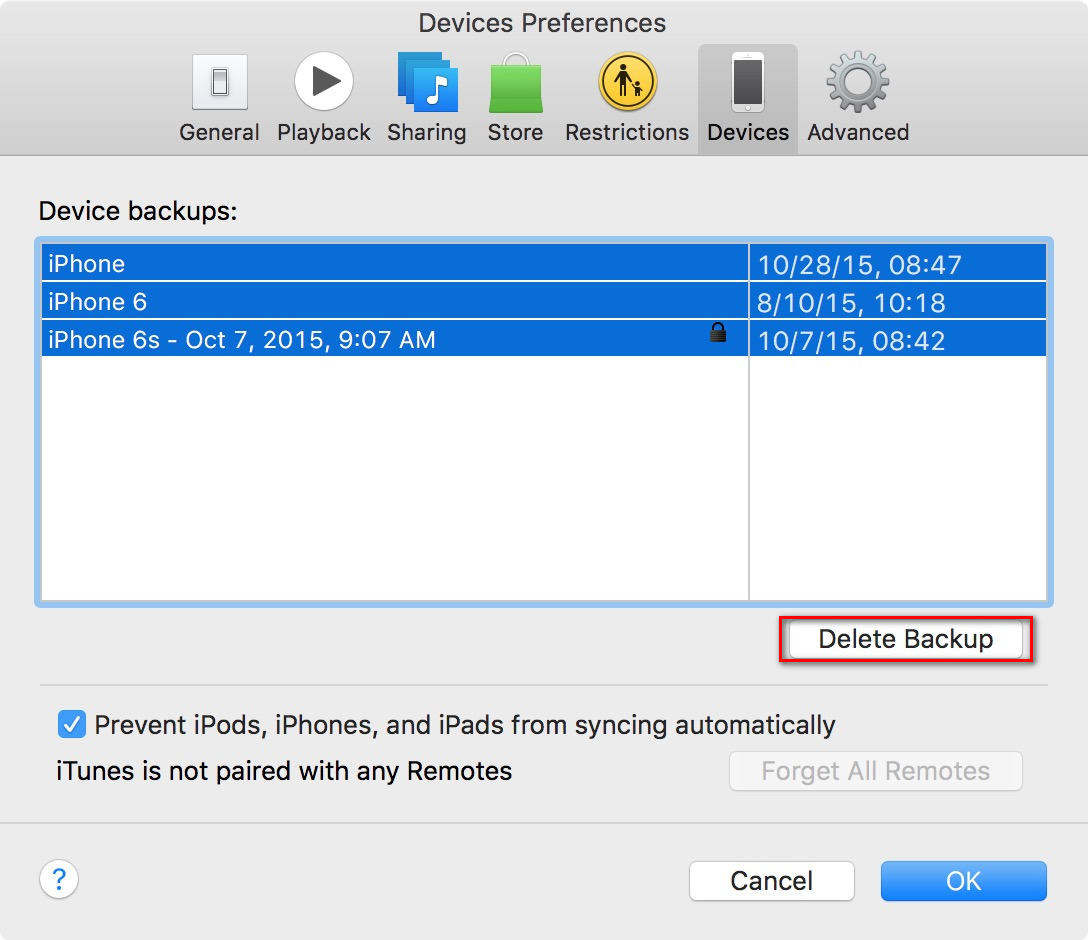 Solved] Fixes to iTunes Backup Was Corrupt or Not Compatible