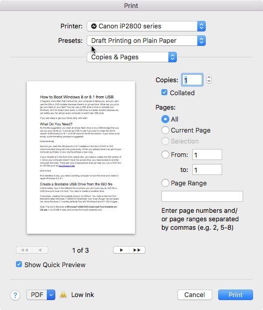 change pdf to word on mac